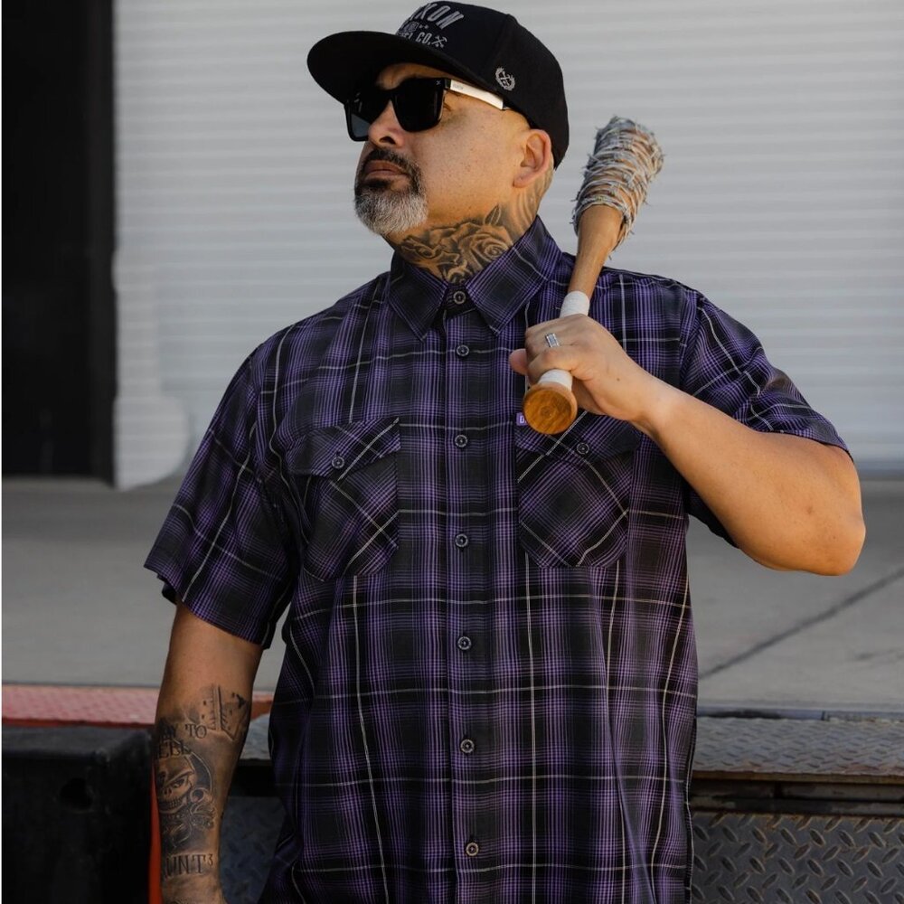 Dixxon Flannel Company: Big League Bamboo Short Sleeve, Men's LARGE, BNIB
